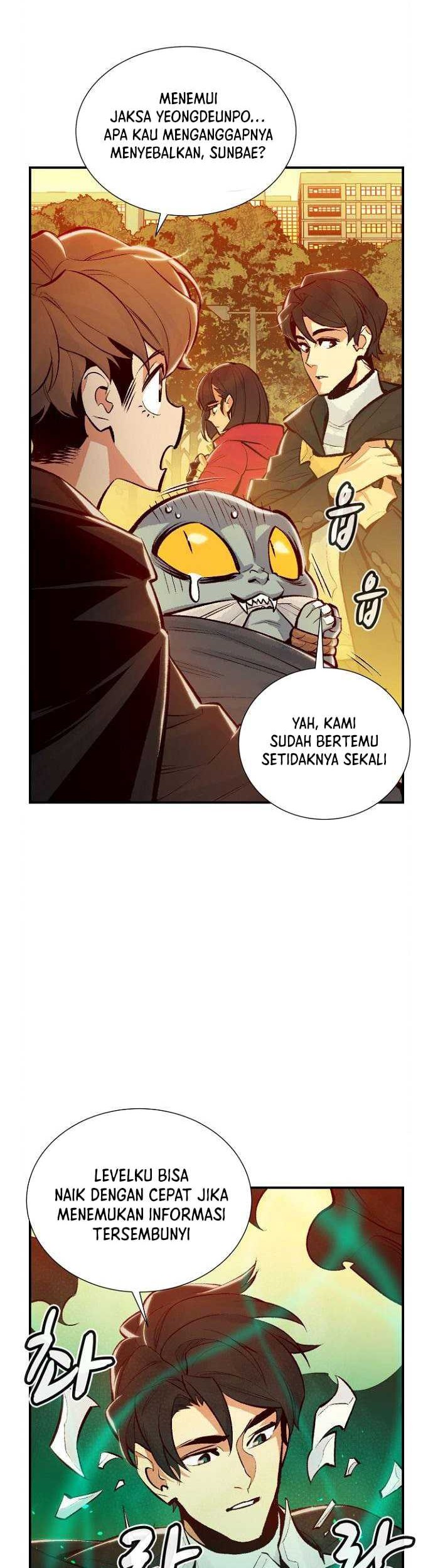 Alone Necromancer Chapter 46 - Halaman 5
