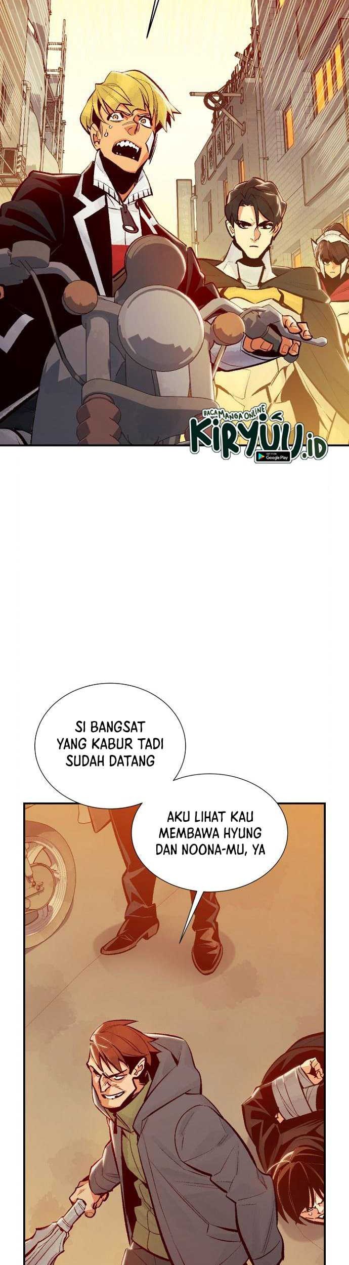 Alone Necromancer Chapter 46 - Halaman 16