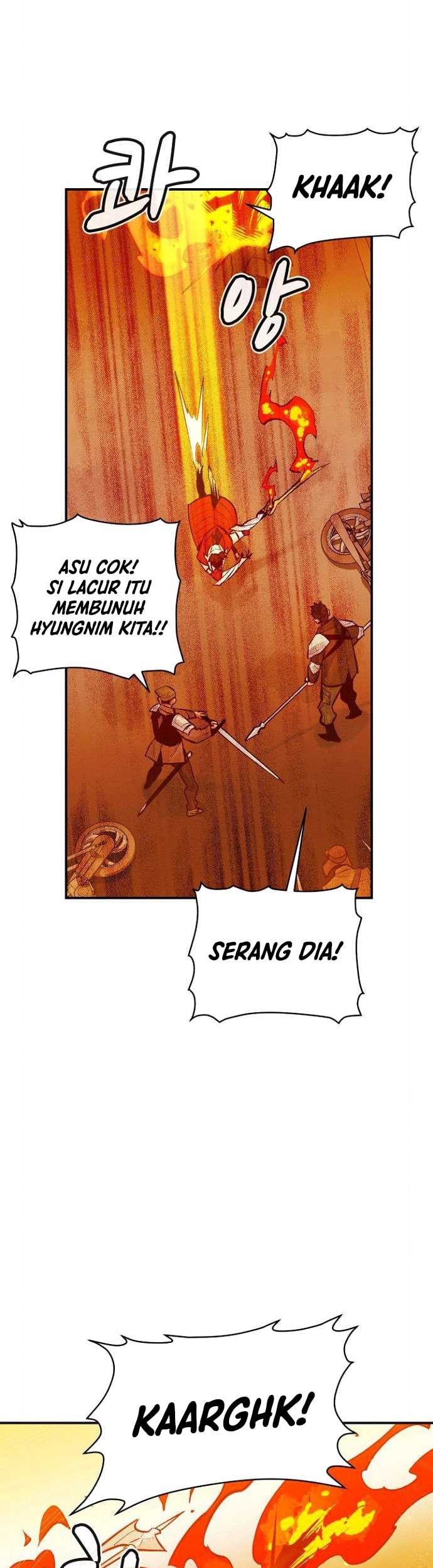 Alone Necromancer Chapter 46 - Halaman 29