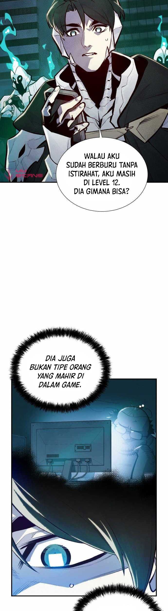 Alone Necromancer Chapter 45 - Halaman 36