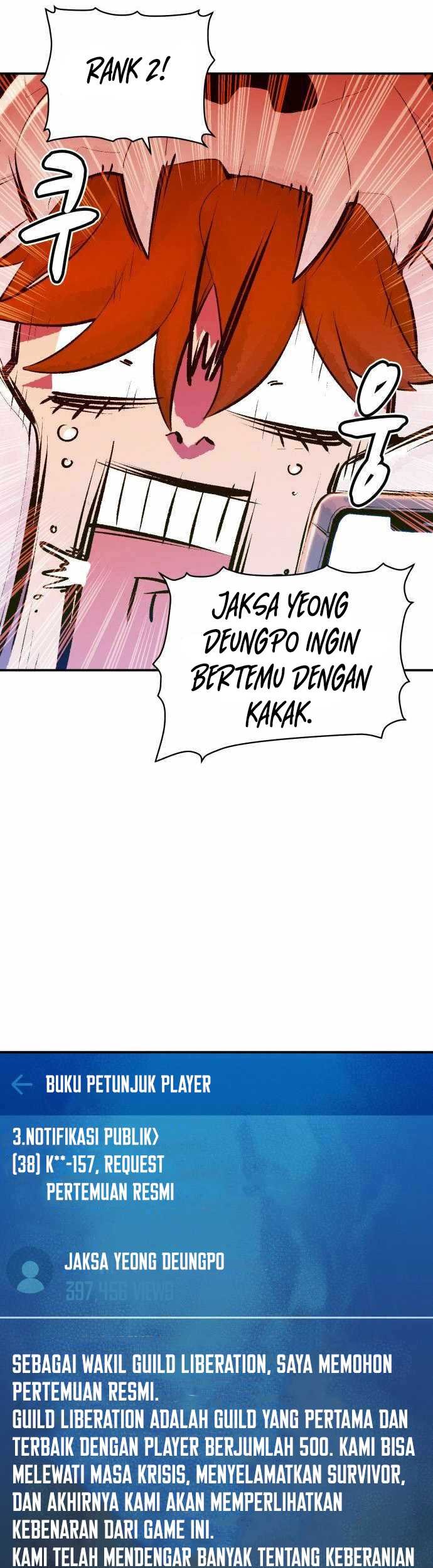 Alone Necromancer Chapter 45 - Halaman 39