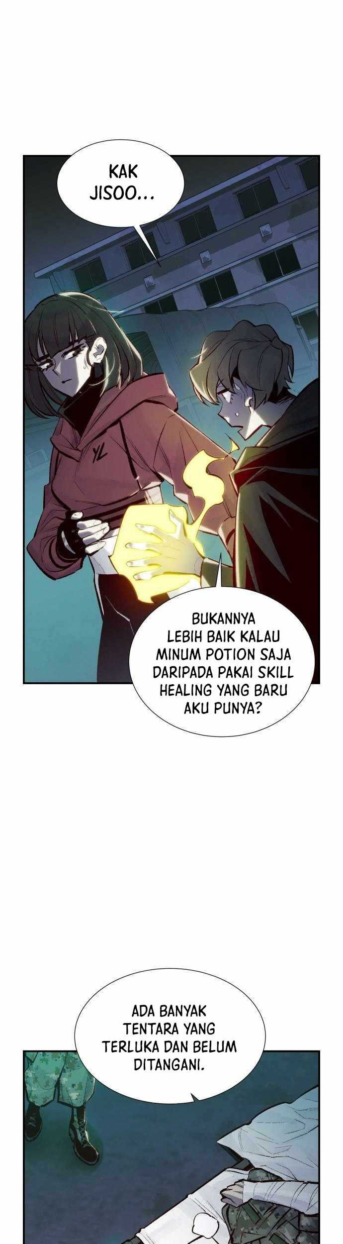 Alone Necromancer Chapter 45 - Halaman 5