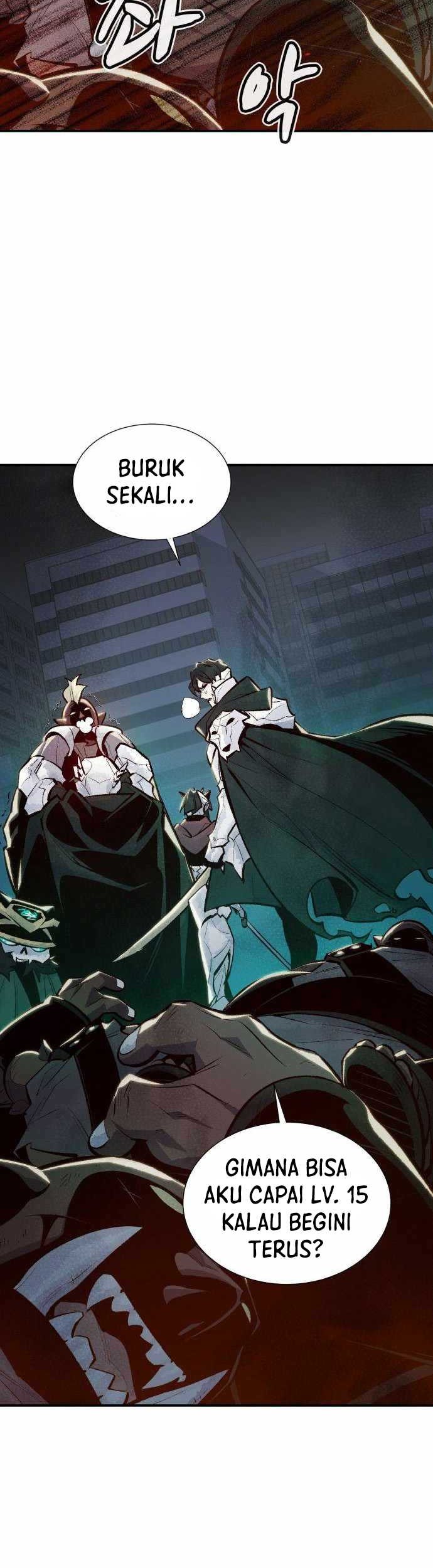 Alone Necromancer Chapter 45 - Halaman 26