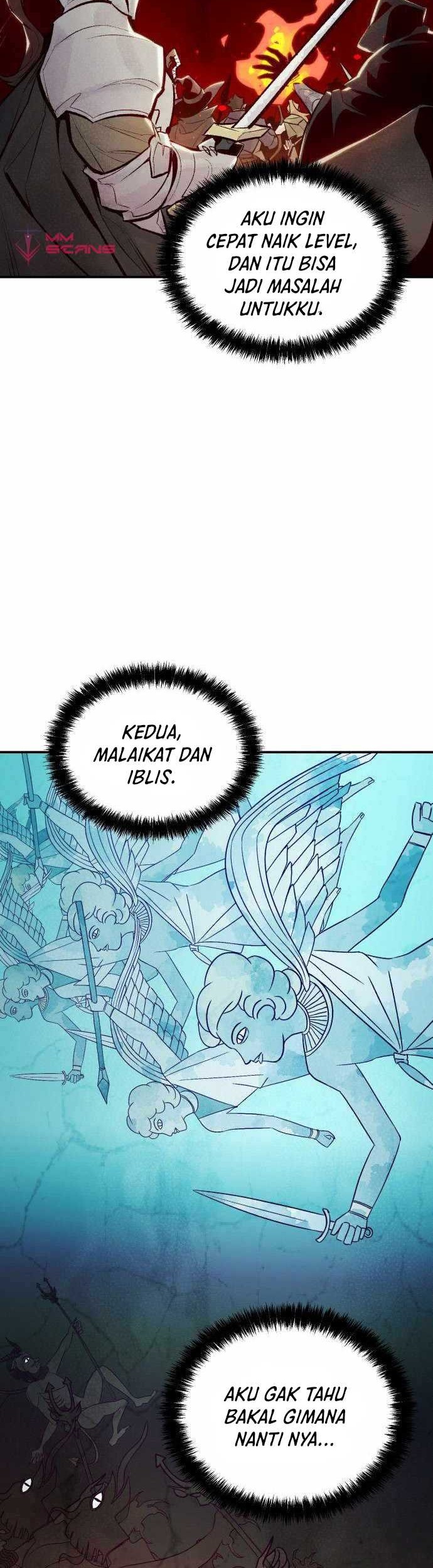 Alone Necromancer Chapter 45 - Halaman 32