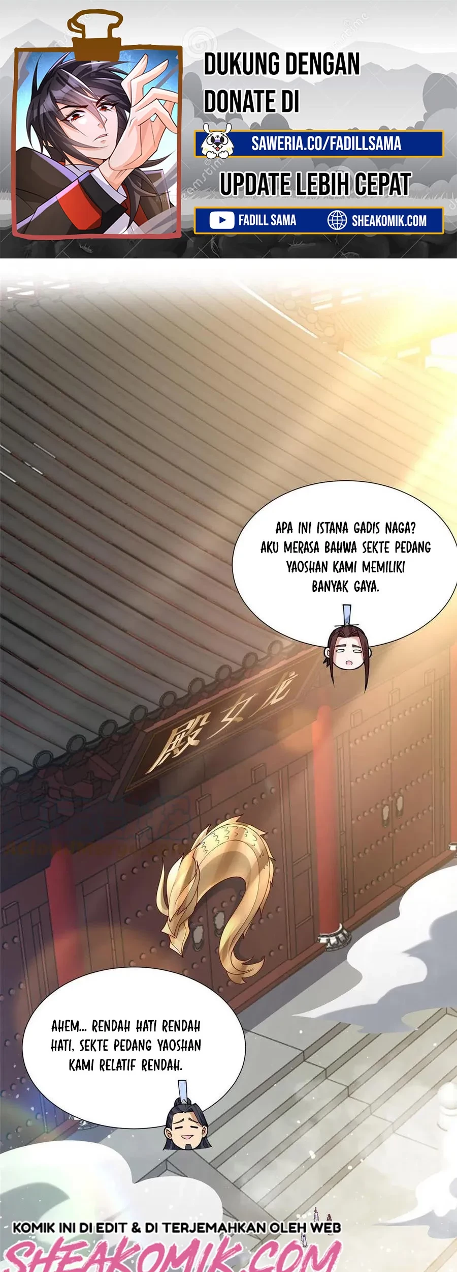 Manhua Dragon Master Chapter 114 gambar 2