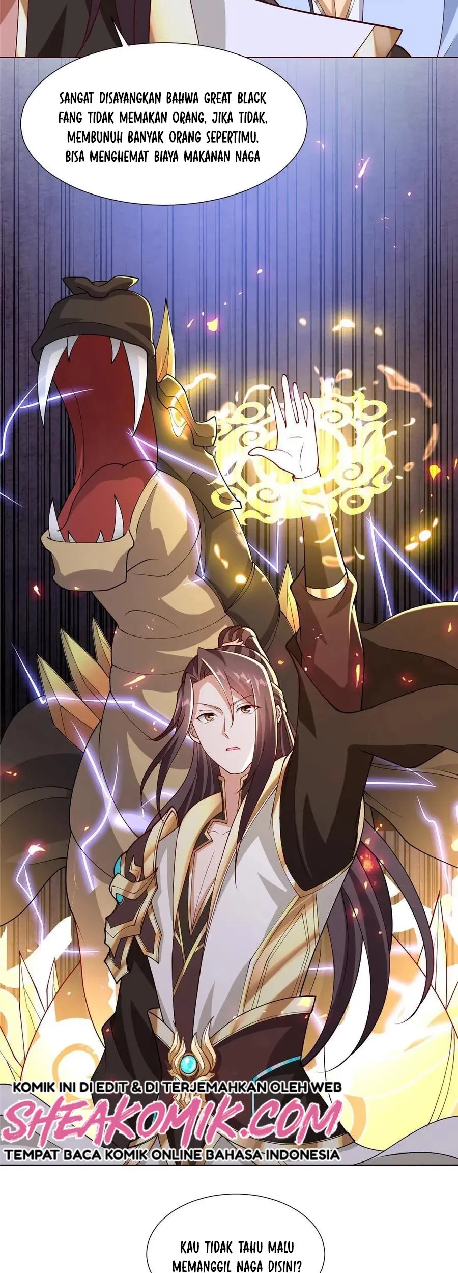 Dragon Master Chapter 114 - Halaman 24