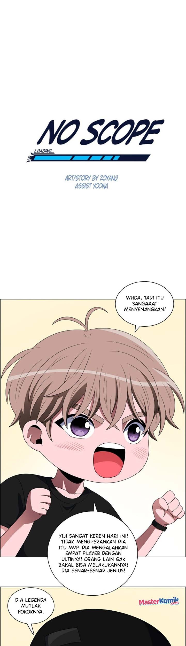 Manhwa No Scope Chapter 66 gambar 2