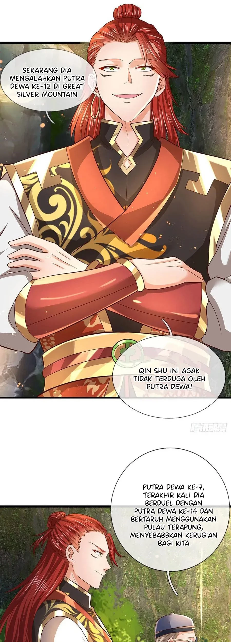 Star Sign In To Supreme Dantian Chapter 118 - Halaman 3