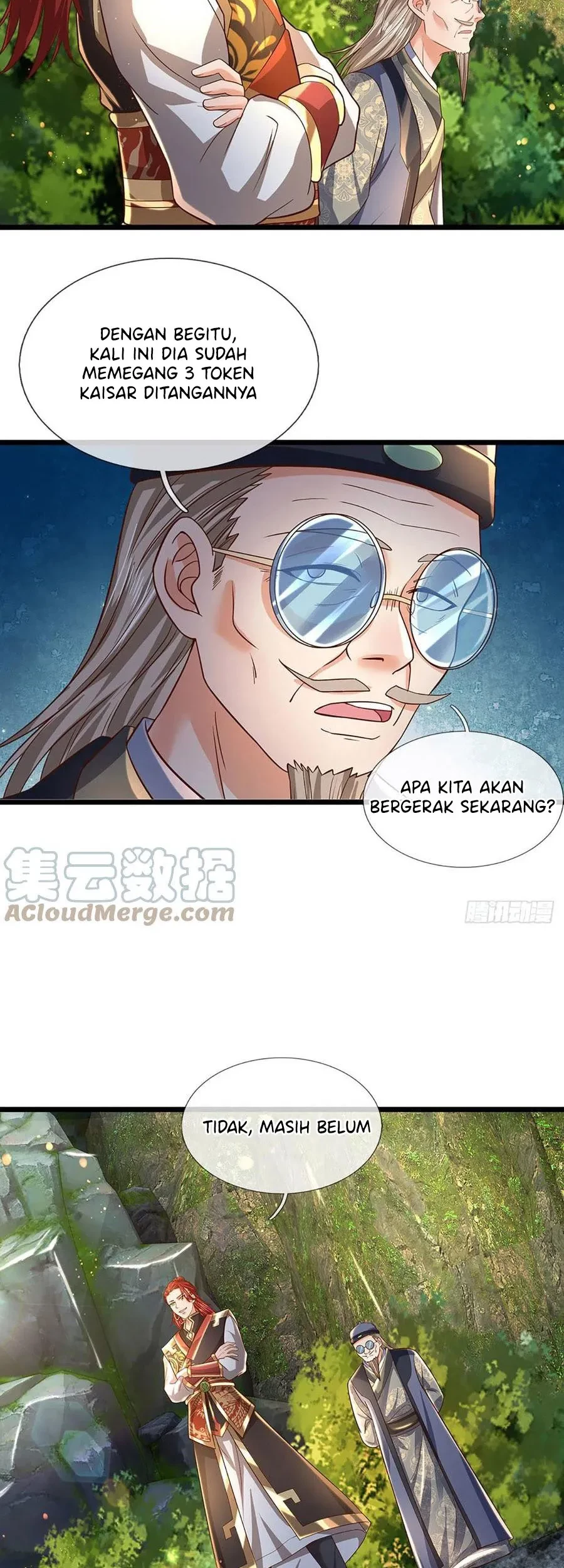 Star Sign In To Supreme Dantian Chapter 118 - Halaman 4