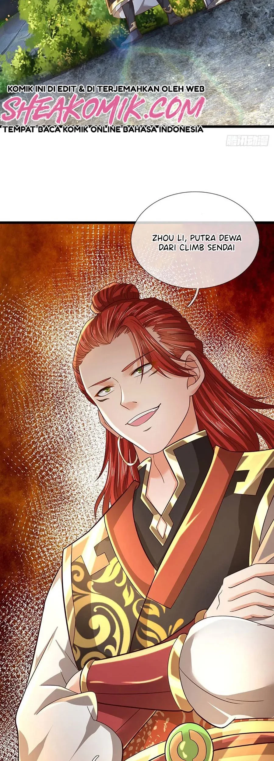 Star Sign In To Supreme Dantian Chapter 118 - Halaman 5