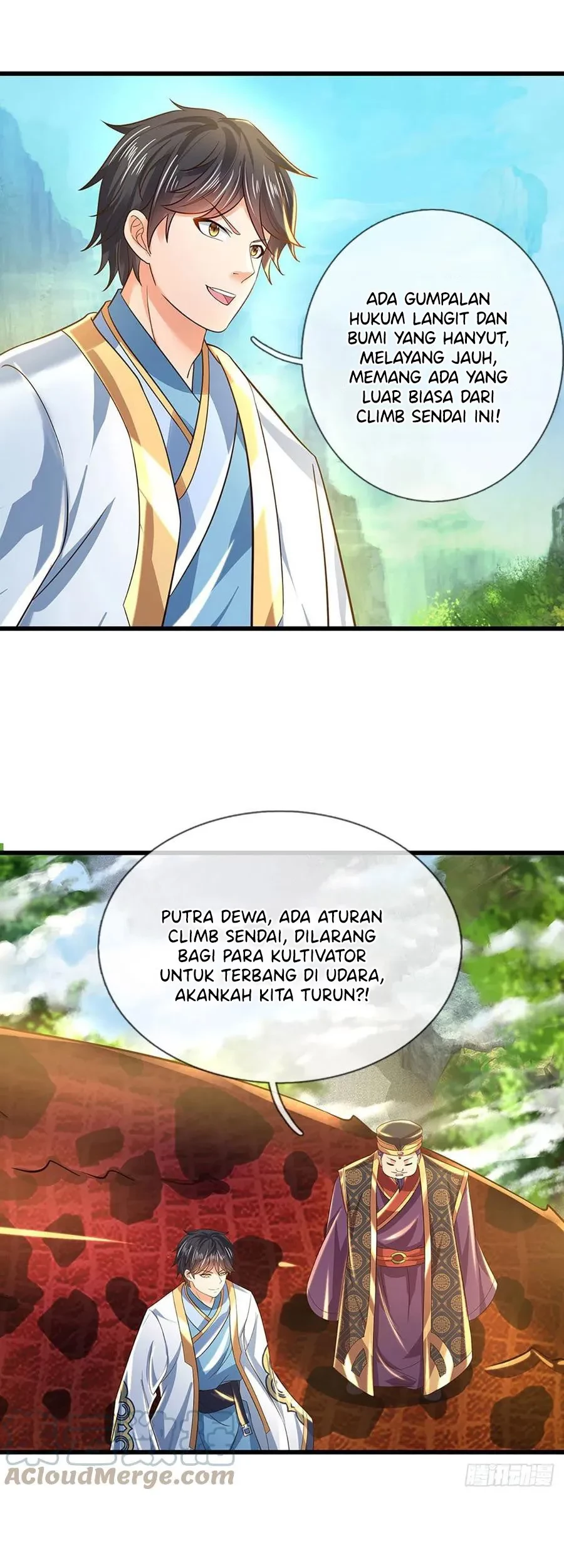 Star Sign In To Supreme Dantian Chapter 118 - Halaman 11