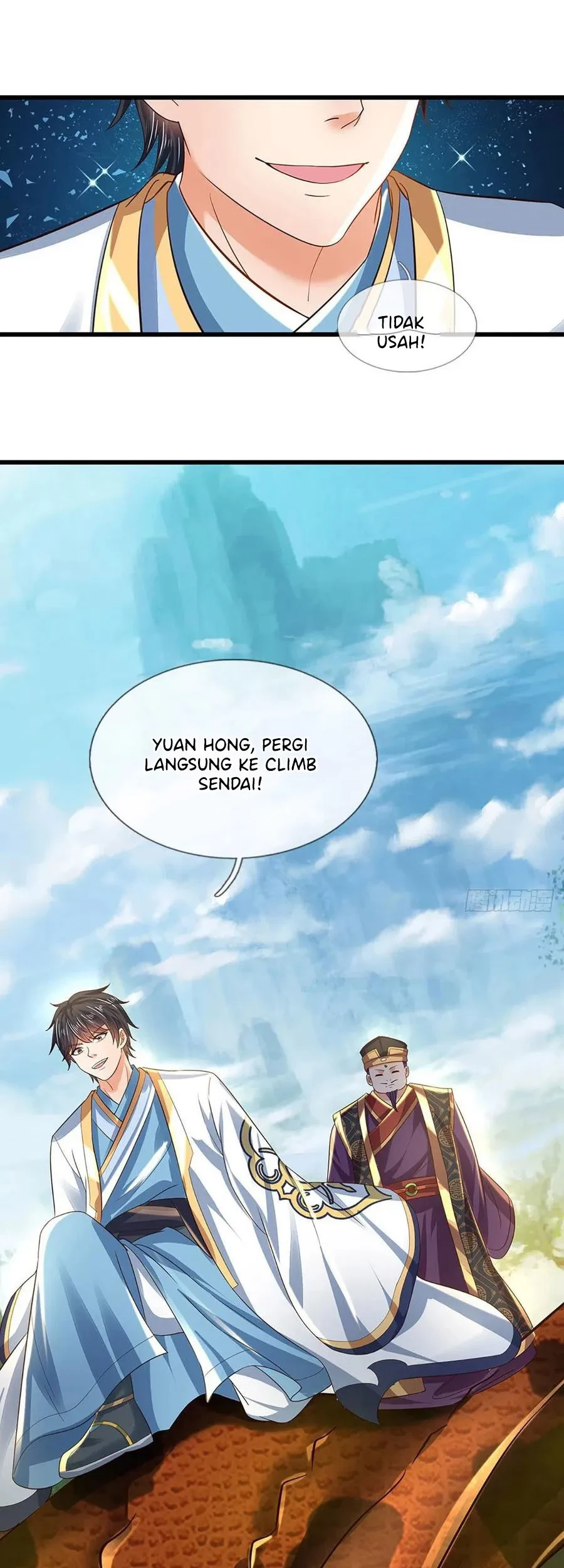 Star Sign In To Supreme Dantian Chapter 118 - Halaman 12