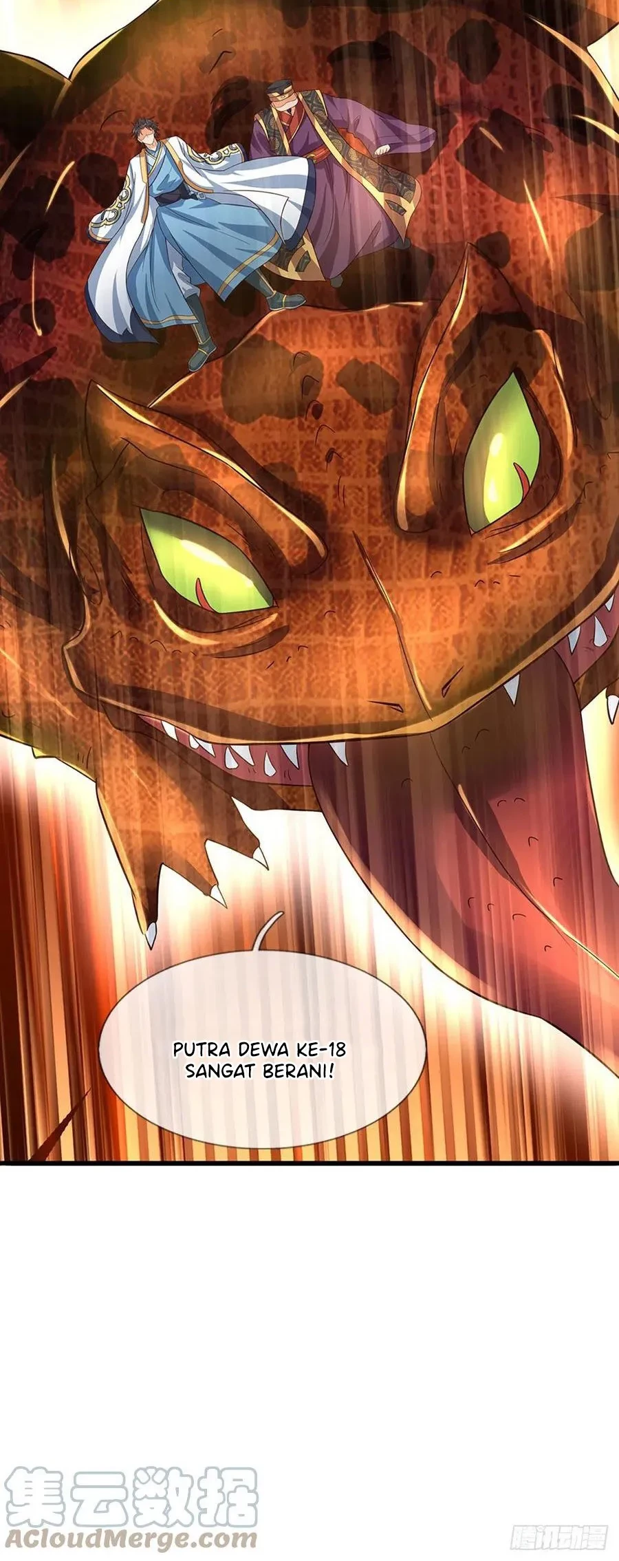 Star Sign In To Supreme Dantian Chapter 118 - Halaman 14