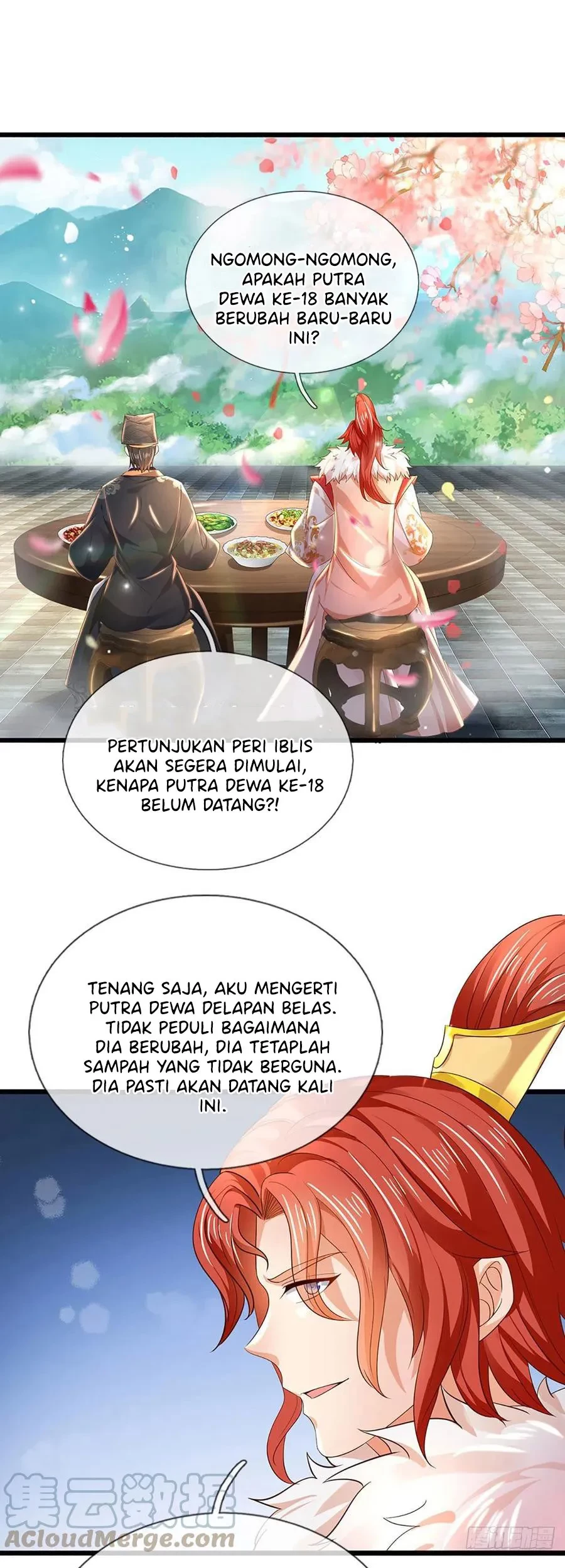 Star Sign In To Supreme Dantian Chapter 118 - Halaman 20