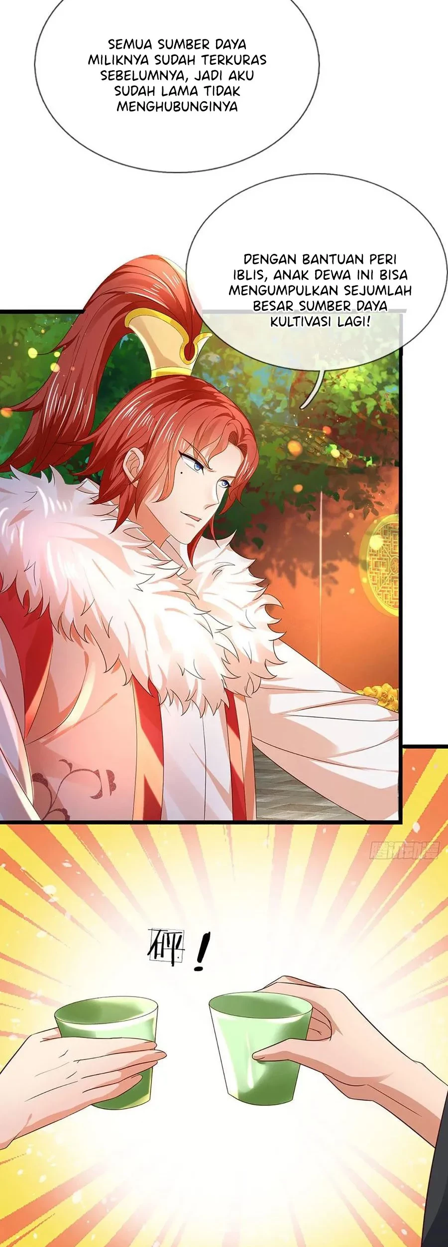 Star Sign In To Supreme Dantian Chapter 118 - Halaman 21