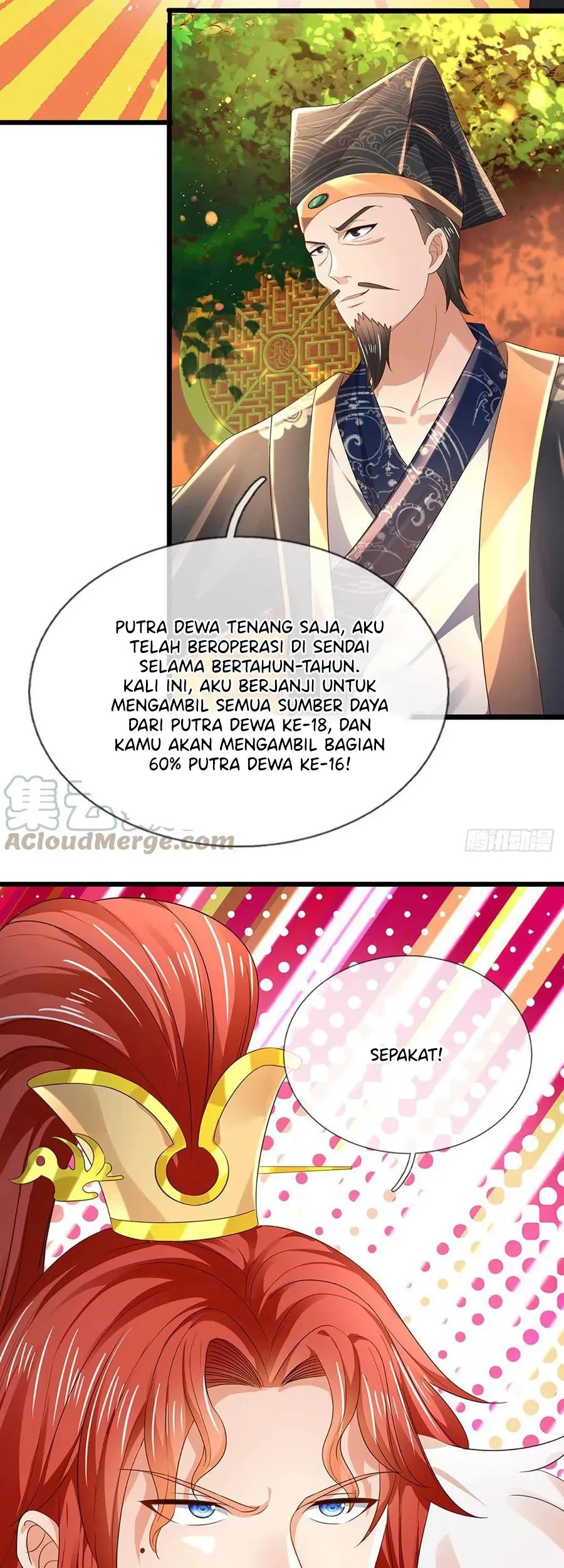 Star Sign In To Supreme Dantian Chapter 118 - Halaman 22