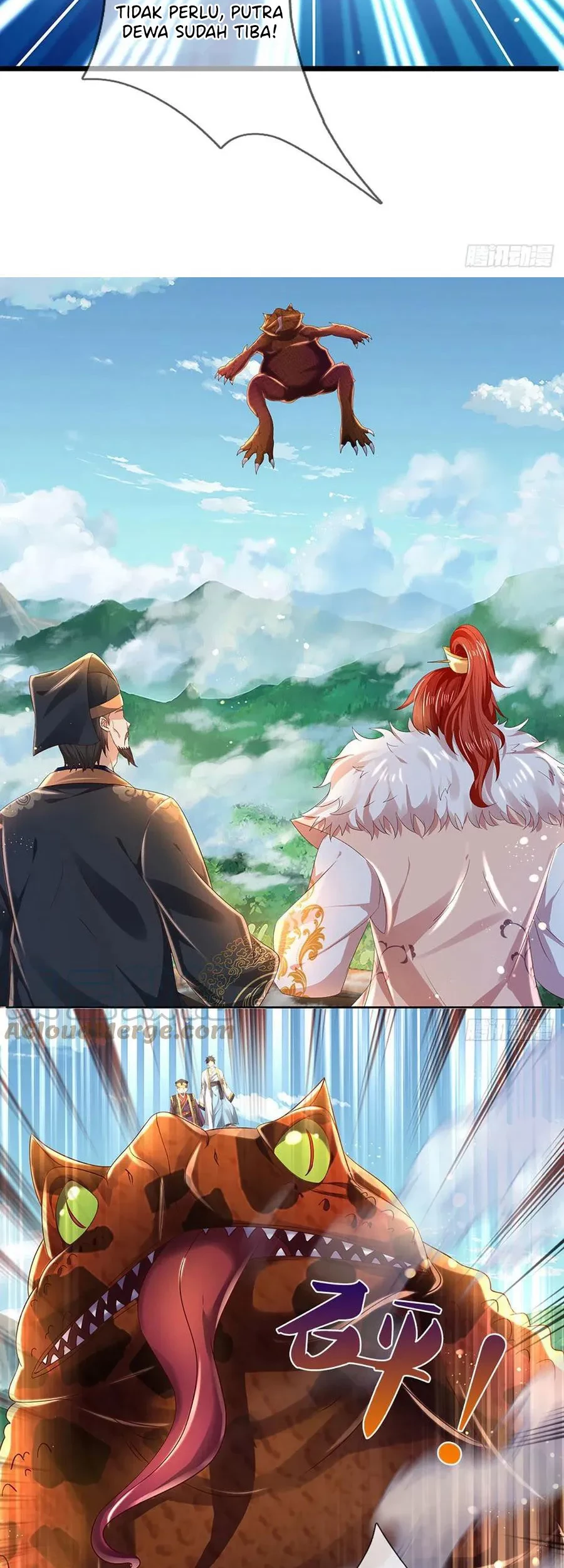 Star Sign In To Supreme Dantian Chapter 118 - Halaman 25