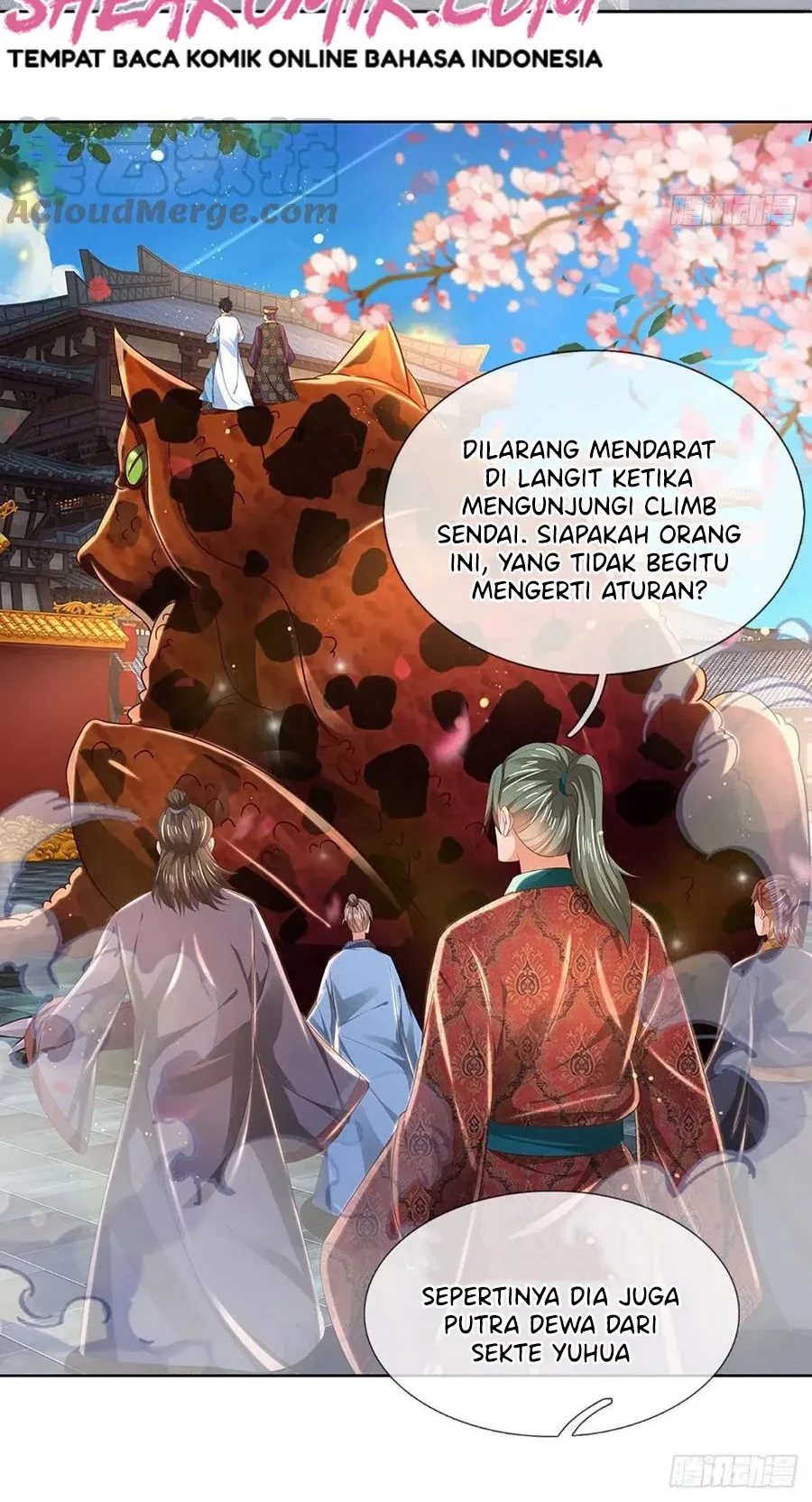 Star Sign In To Supreme Dantian Chapter 118 - Halaman 27