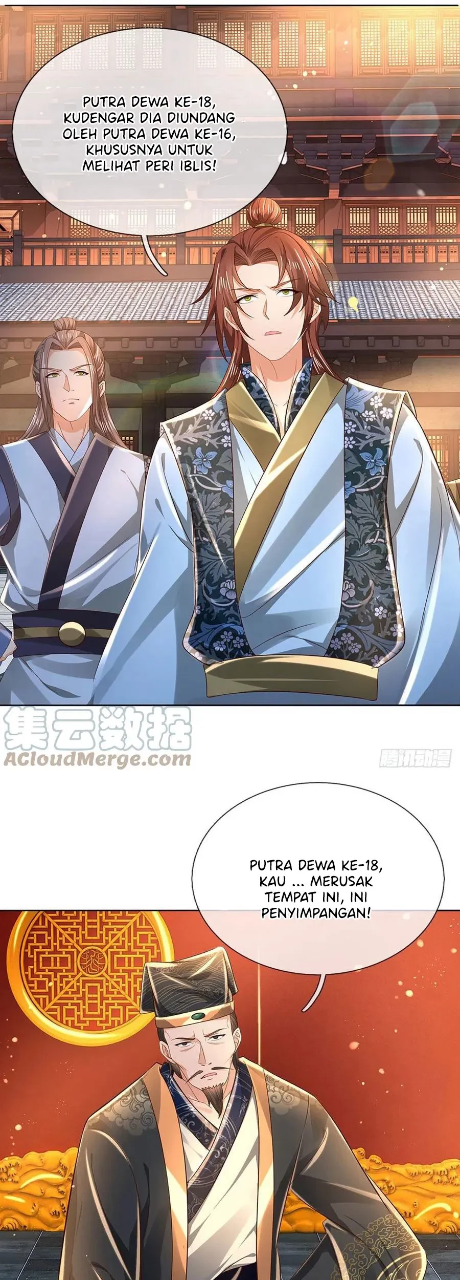 Star Sign In To Supreme Dantian Chapter 118 - Halaman 28