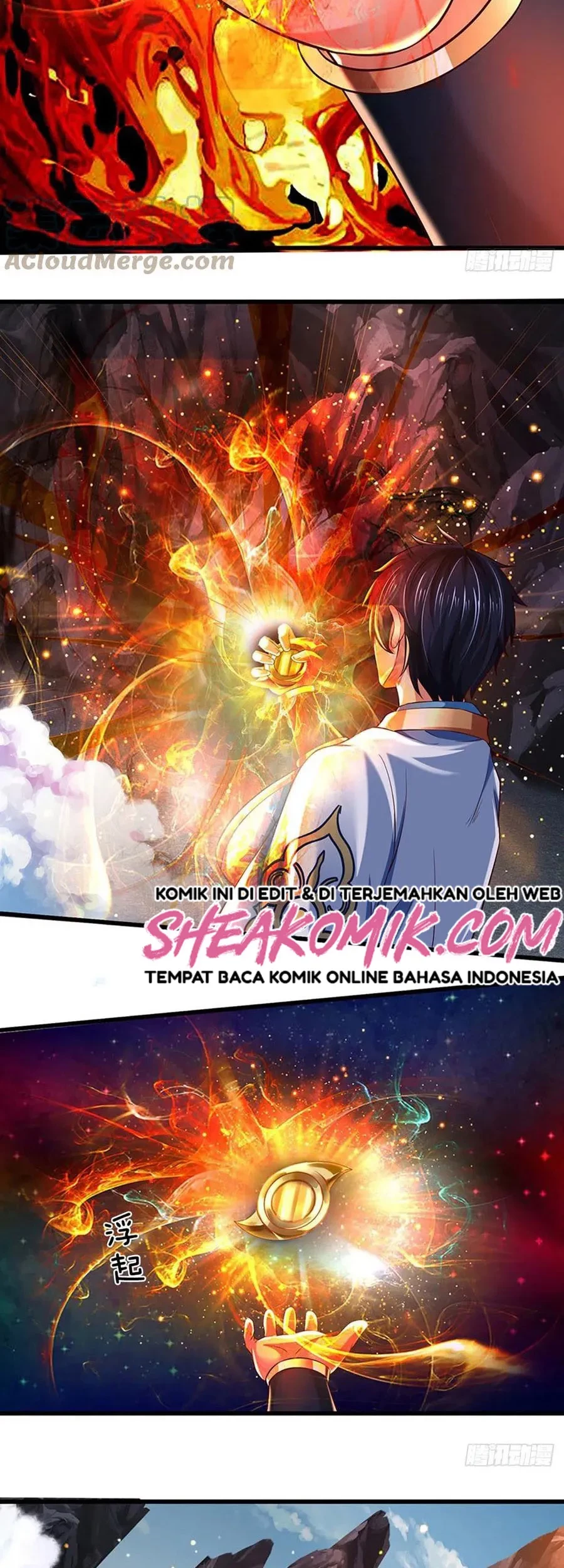Star Sign In To Supreme Dantian Chapter 117 - Halaman 4