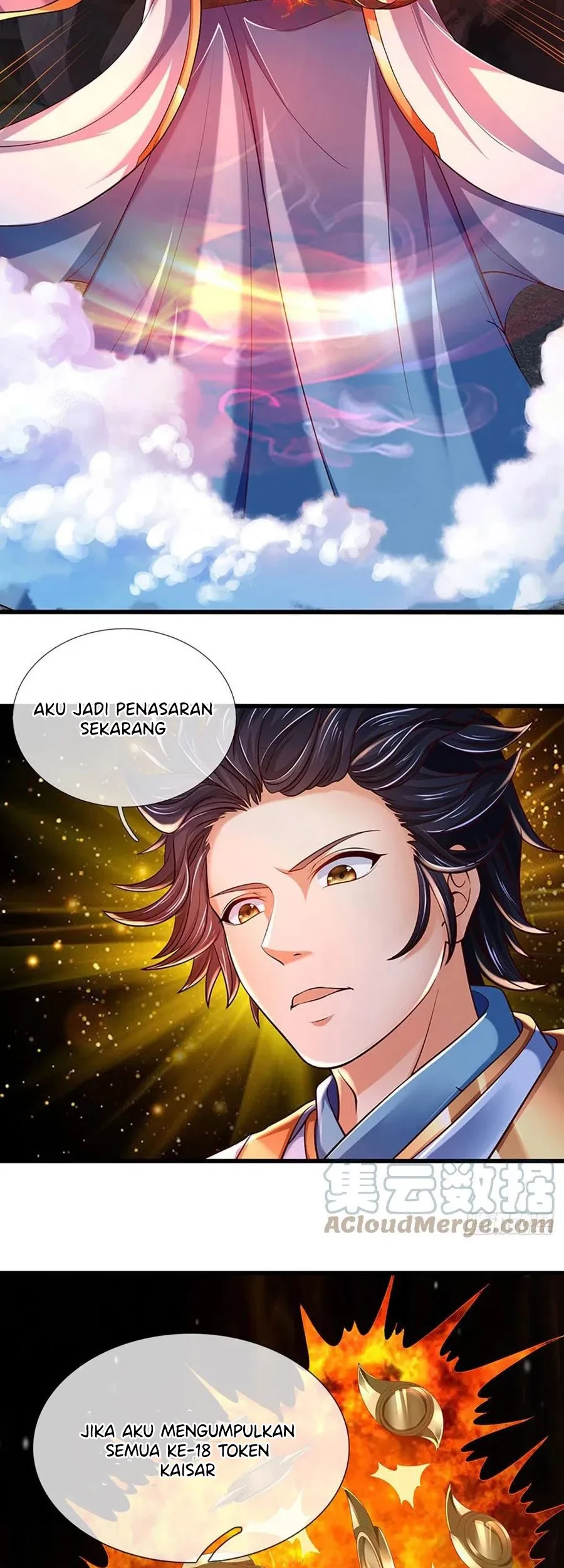 Star Sign In To Supreme Dantian Chapter 117 - Halaman 7