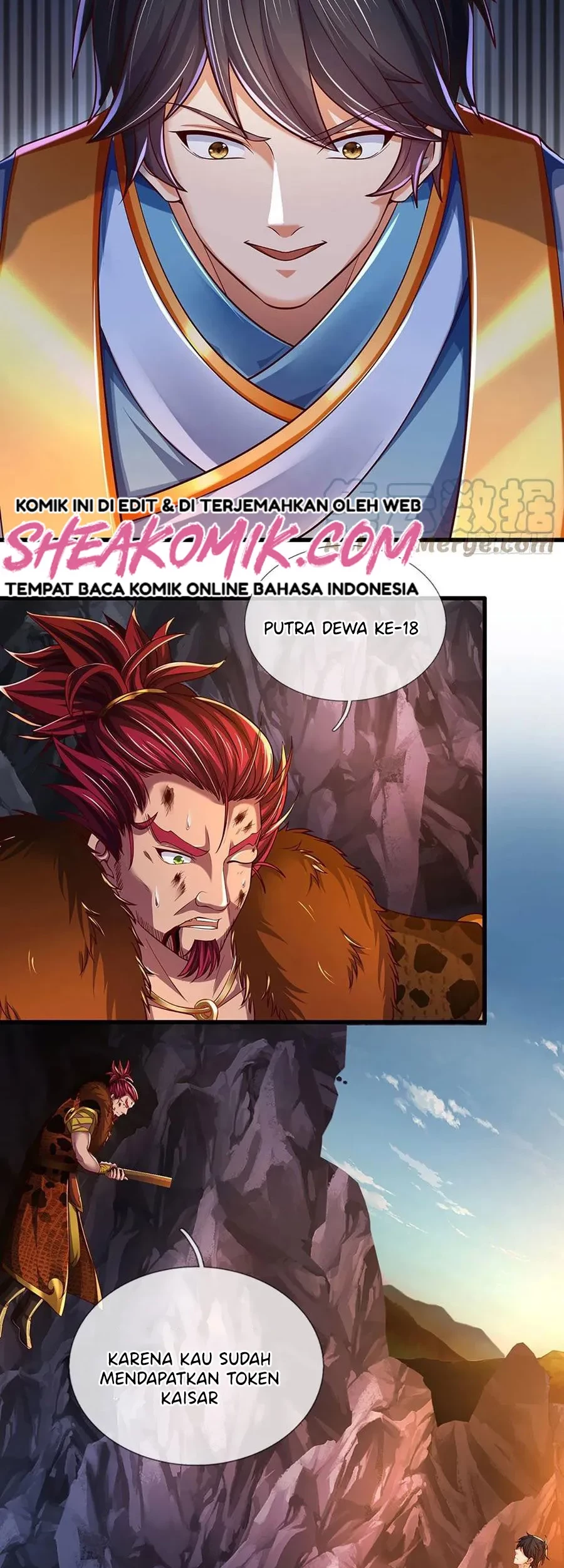 Star Sign In To Supreme Dantian Chapter 117 - Halaman 9