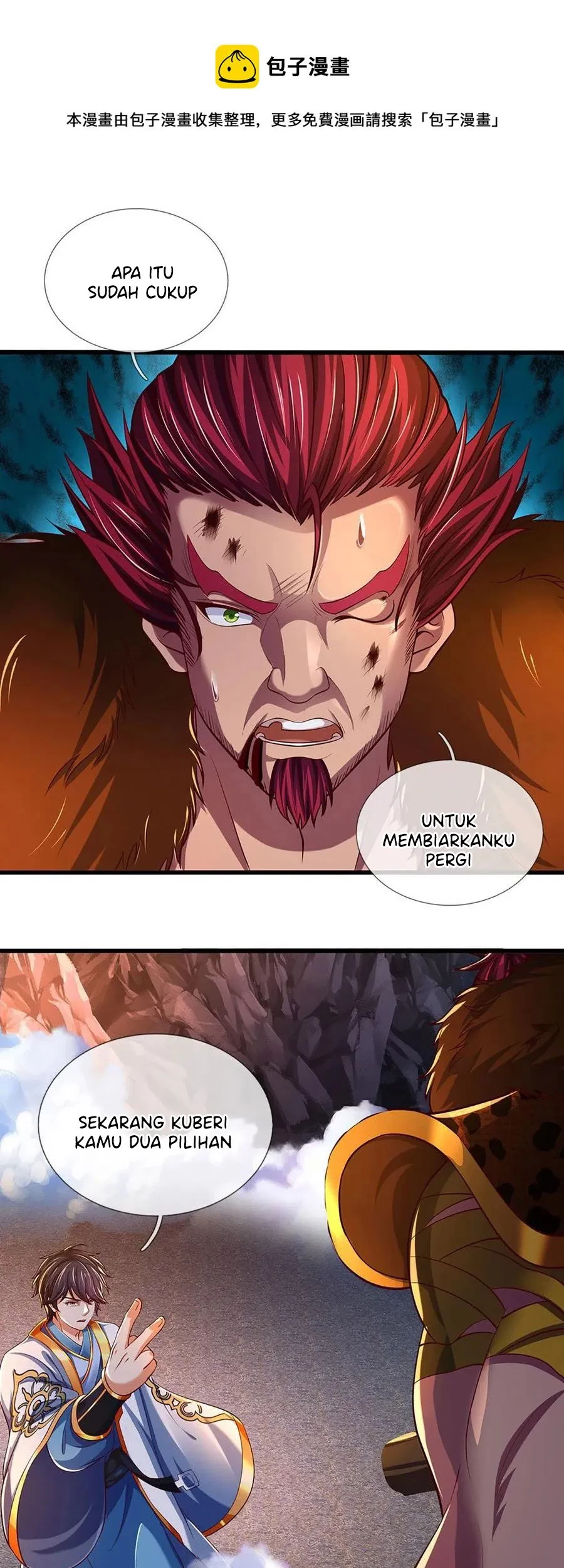 Star Sign In To Supreme Dantian Chapter 117 - Halaman 11