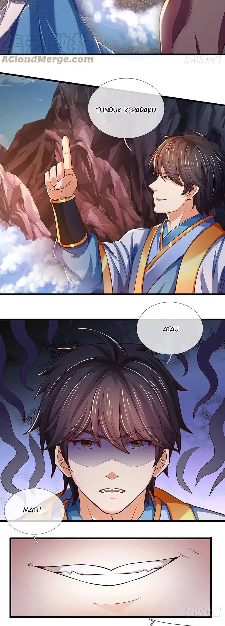 Star Sign In To Supreme Dantian Chapter 117 - Halaman 12