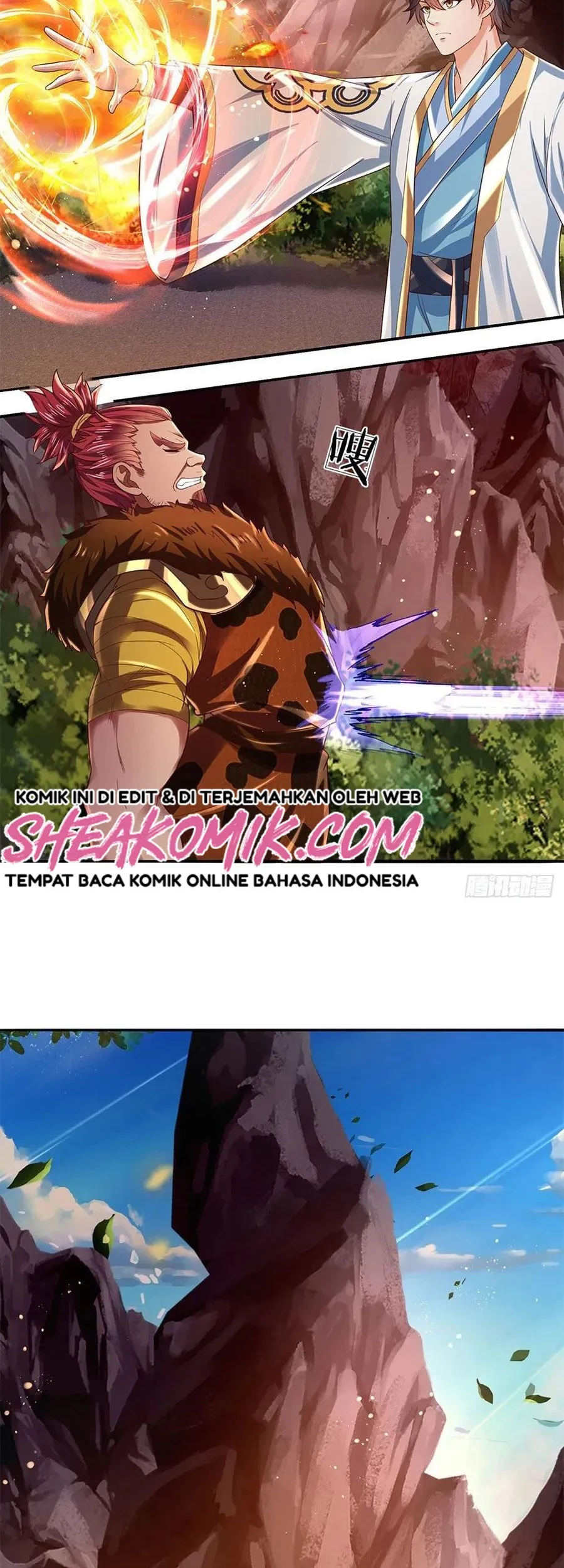 Star Sign In To Supreme Dantian Chapter 117 - Halaman 14