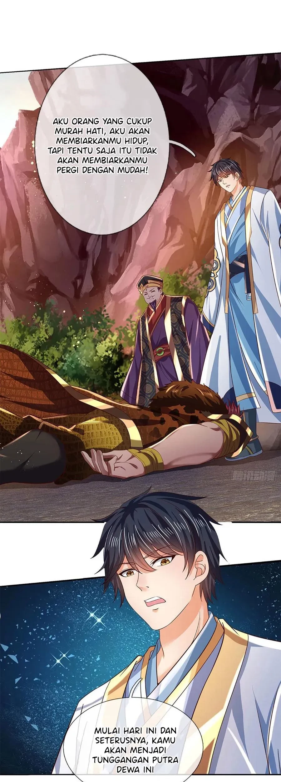 Star Sign In To Supreme Dantian Chapter 117 - Halaman 16