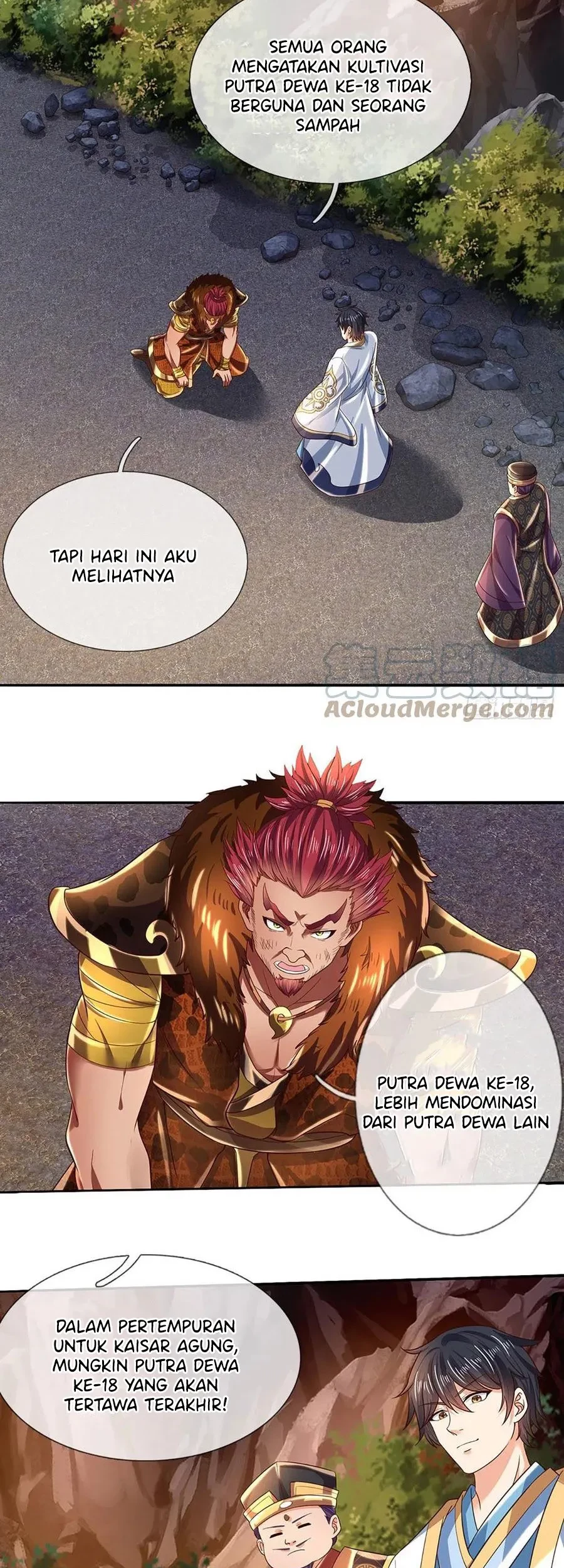 Star Sign In To Supreme Dantian Chapter 117 - Halaman 18