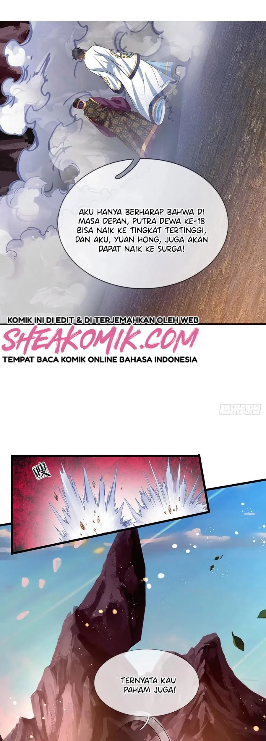 Star Sign In To Supreme Dantian Chapter 117 - Halaman 22