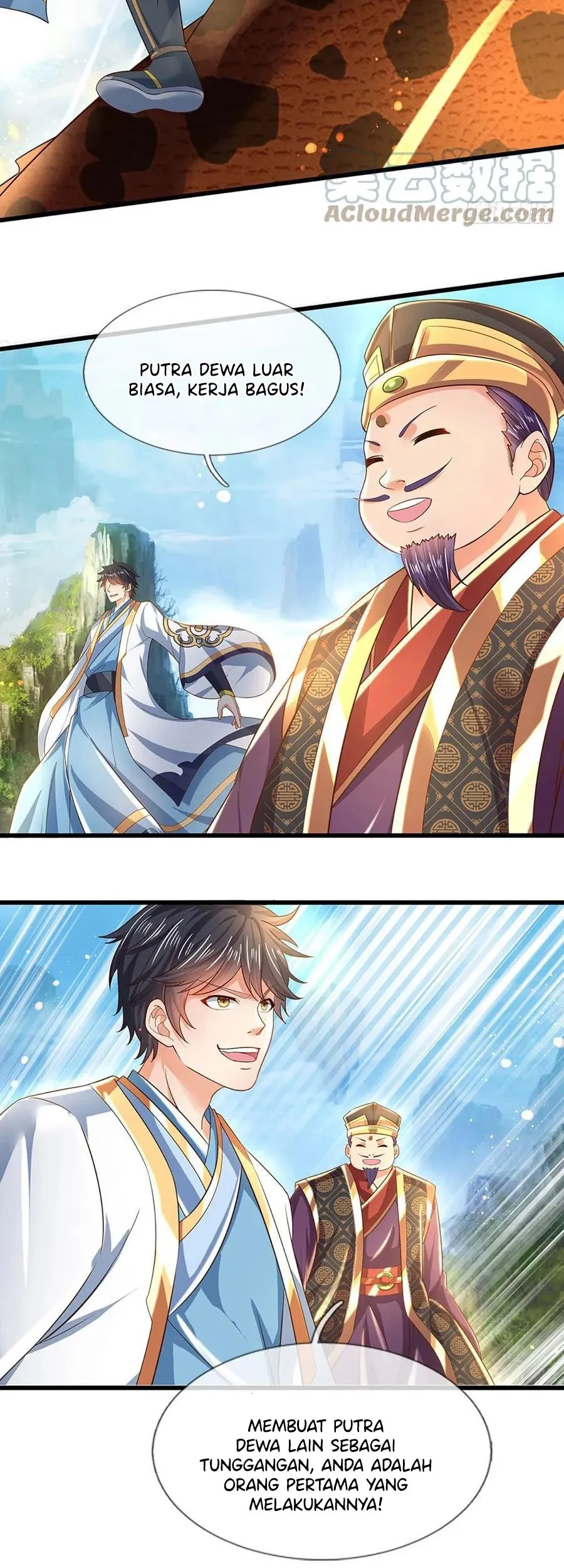 Star Sign In To Supreme Dantian Chapter 117 - Halaman 27