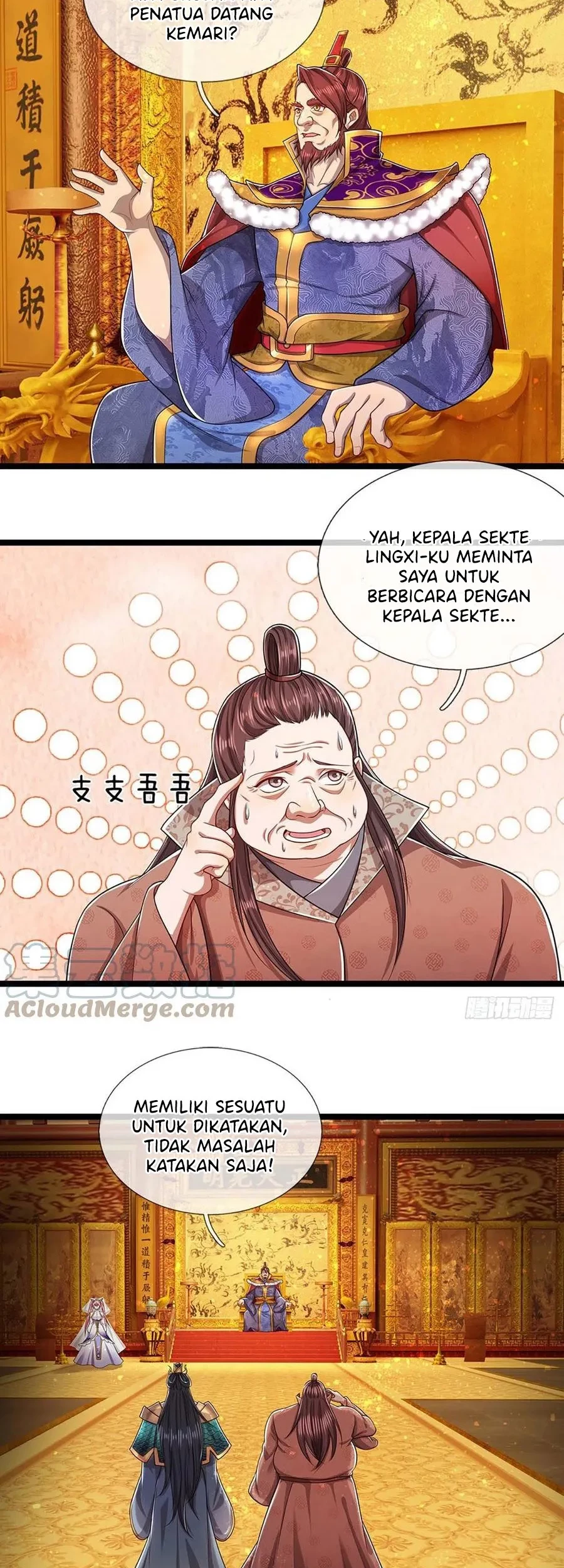My Disciples All Over The World Chapter 116 - Halaman 3