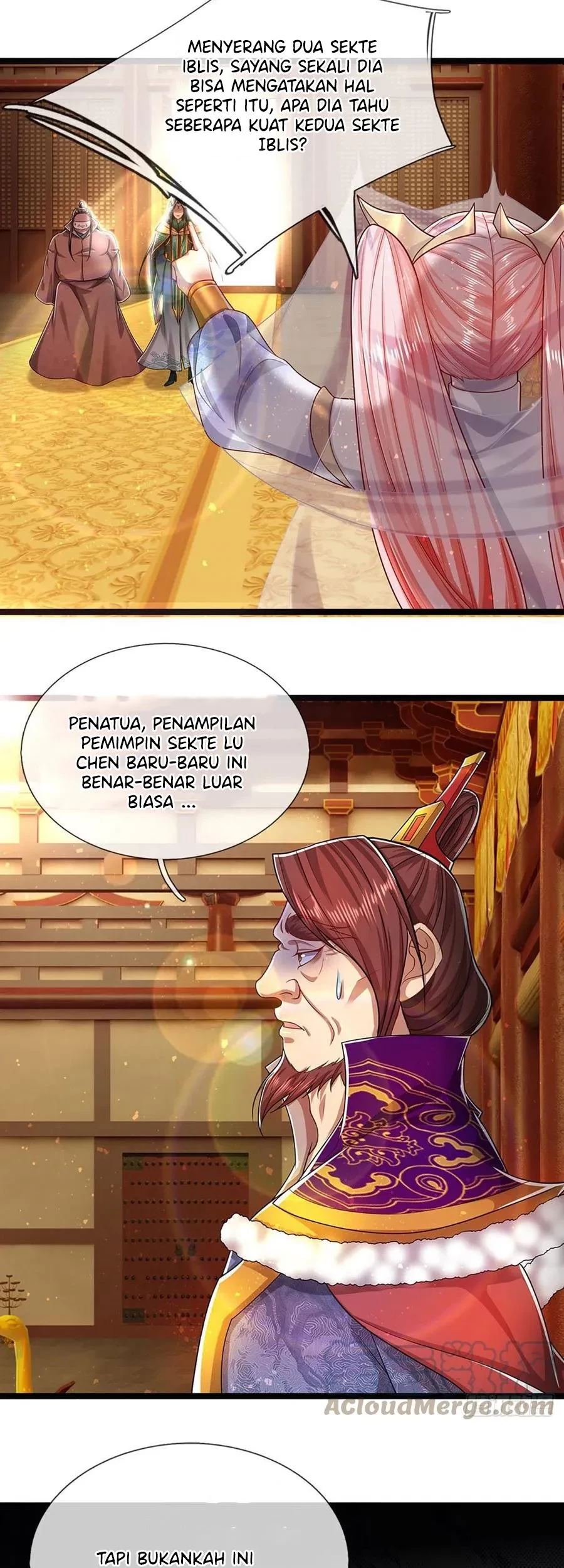 My Disciples All Over The World Chapter 116 - Halaman 6