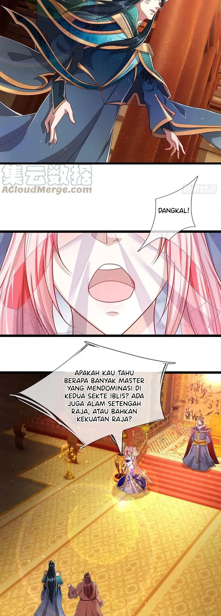 My Disciples All Over The World Chapter 116 - Halaman 8