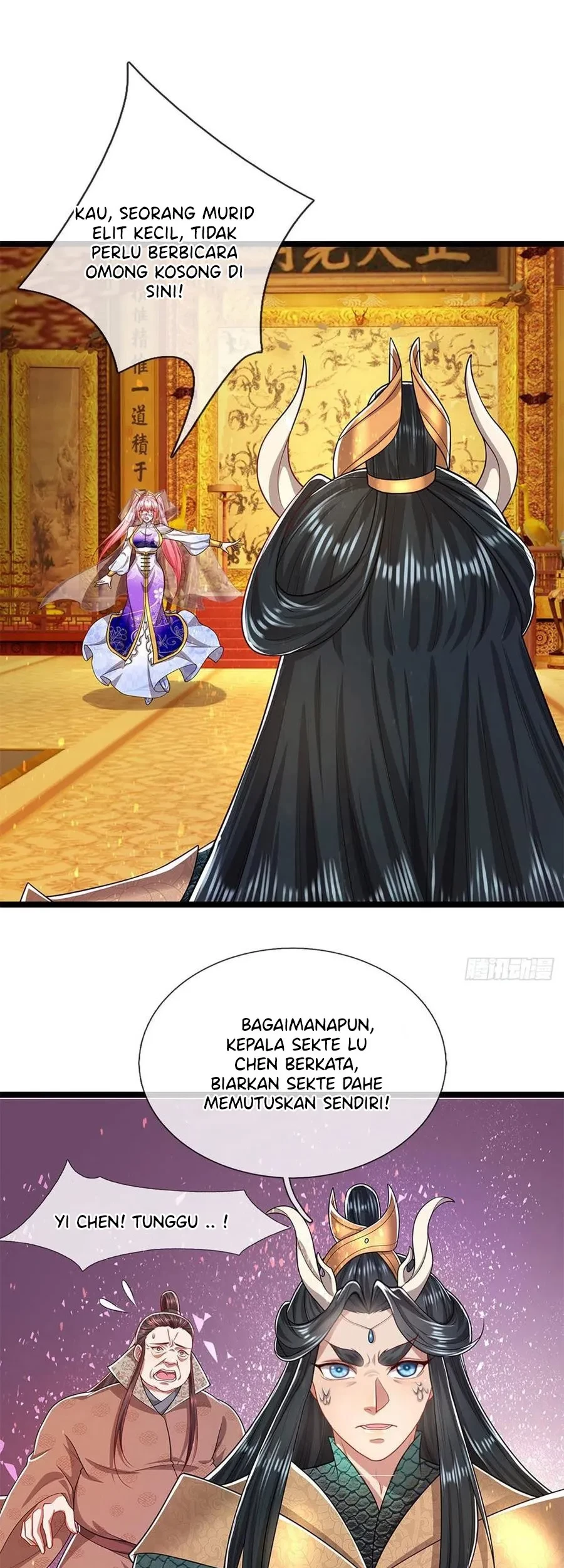 My Disciples All Over The World Chapter 116 - Halaman 10