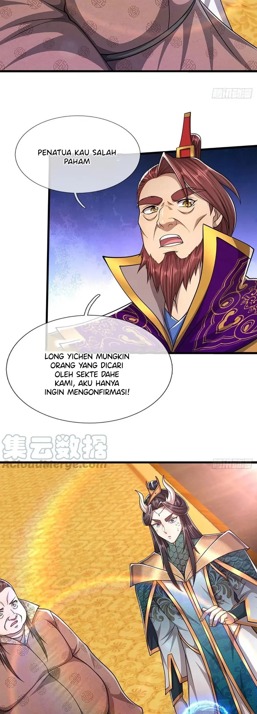 My Disciples All Over The World Chapter 116 - Halaman 20
