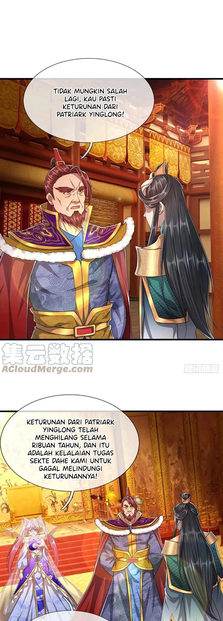 My Disciples All Over The World Chapter 115 - Halaman 6