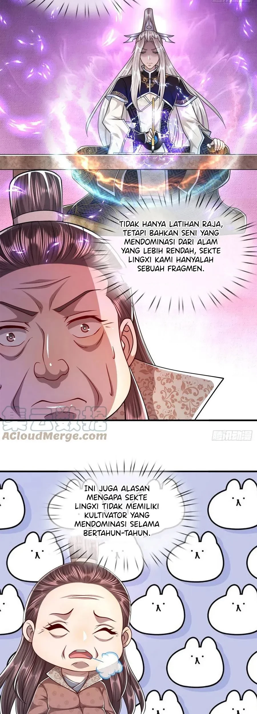 My Disciples All Over The World Chapter 115 - Halaman 20