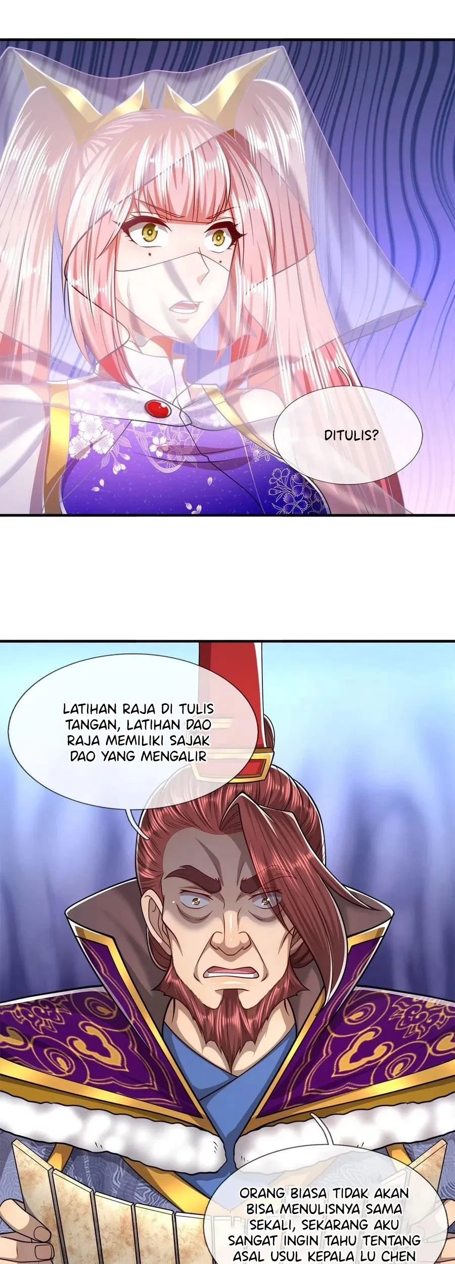 My Disciples All Over The World Chapter 115 - Halaman 22