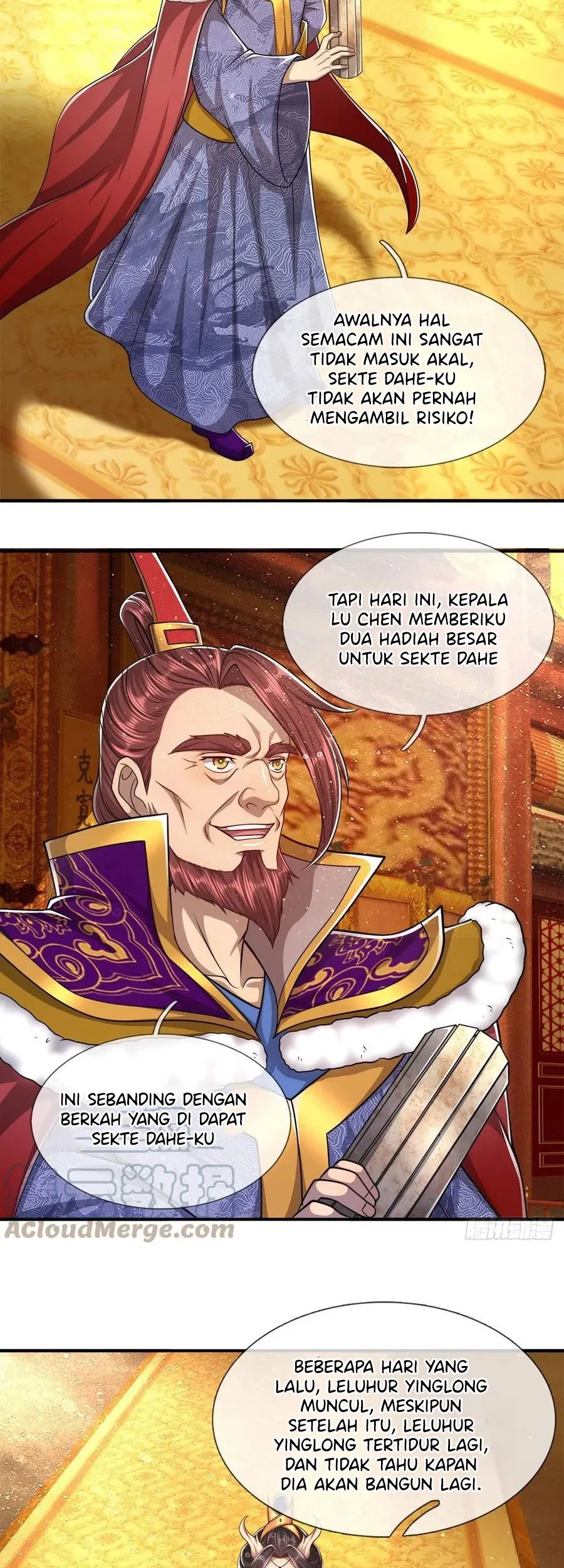 My Disciples All Over The World Chapter 115 - Halaman 24