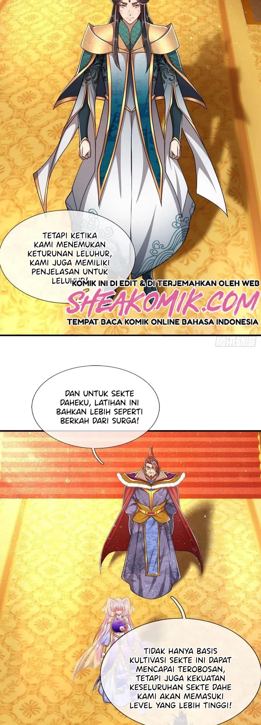 My Disciples All Over The World Chapter 115 - Halaman 25