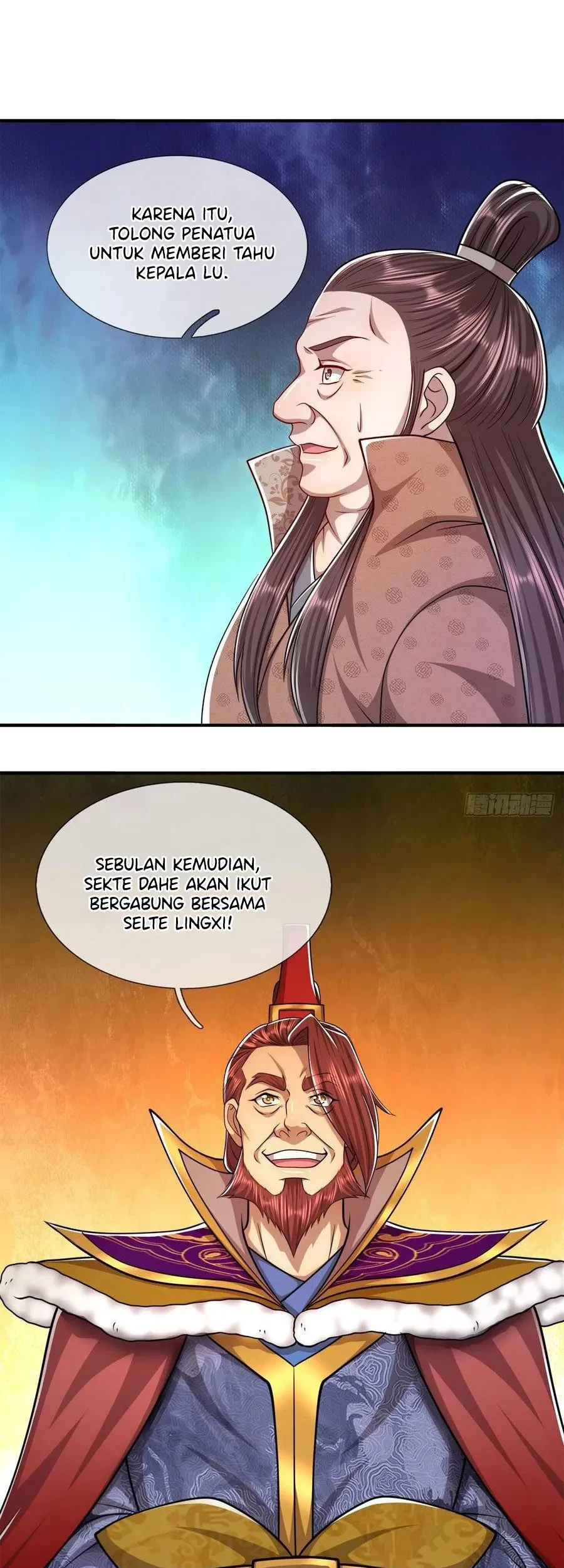 My Disciples All Over The World Chapter 115 - Halaman 27