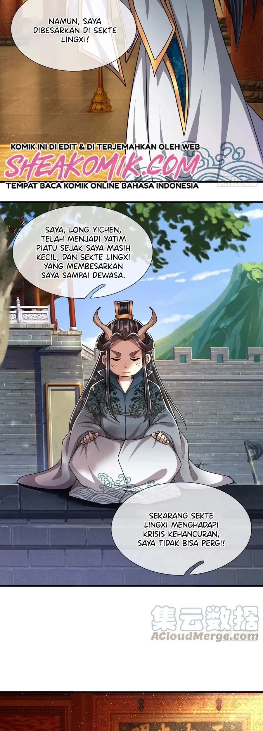 My Disciples All Over The World Chapter 115 - Halaman 32