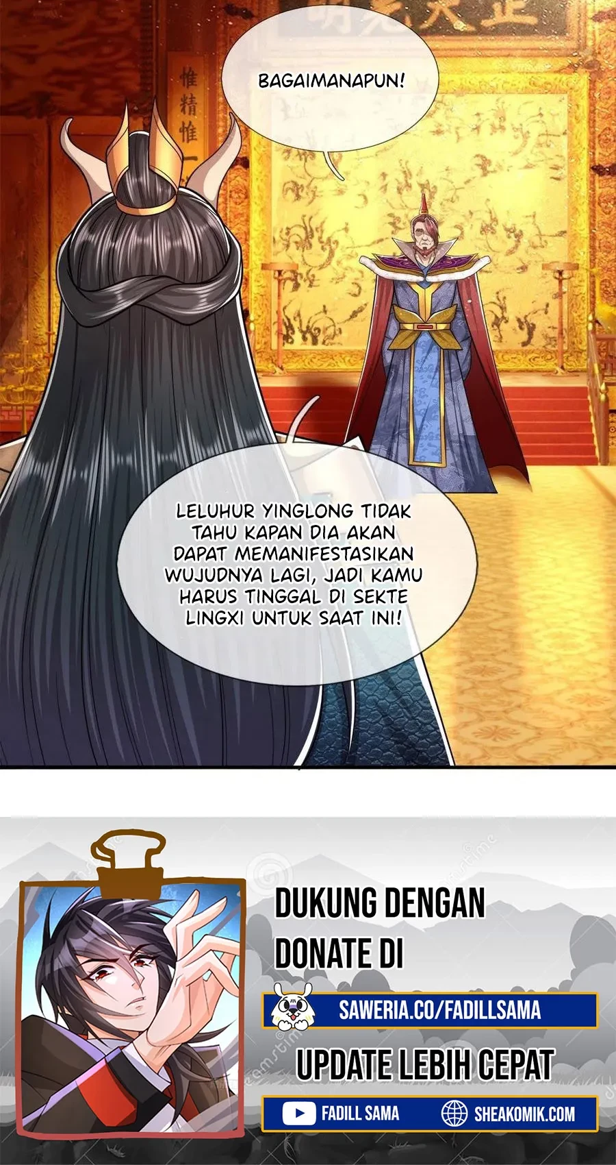 My Disciples All Over The World Chapter 115 - Halaman 33