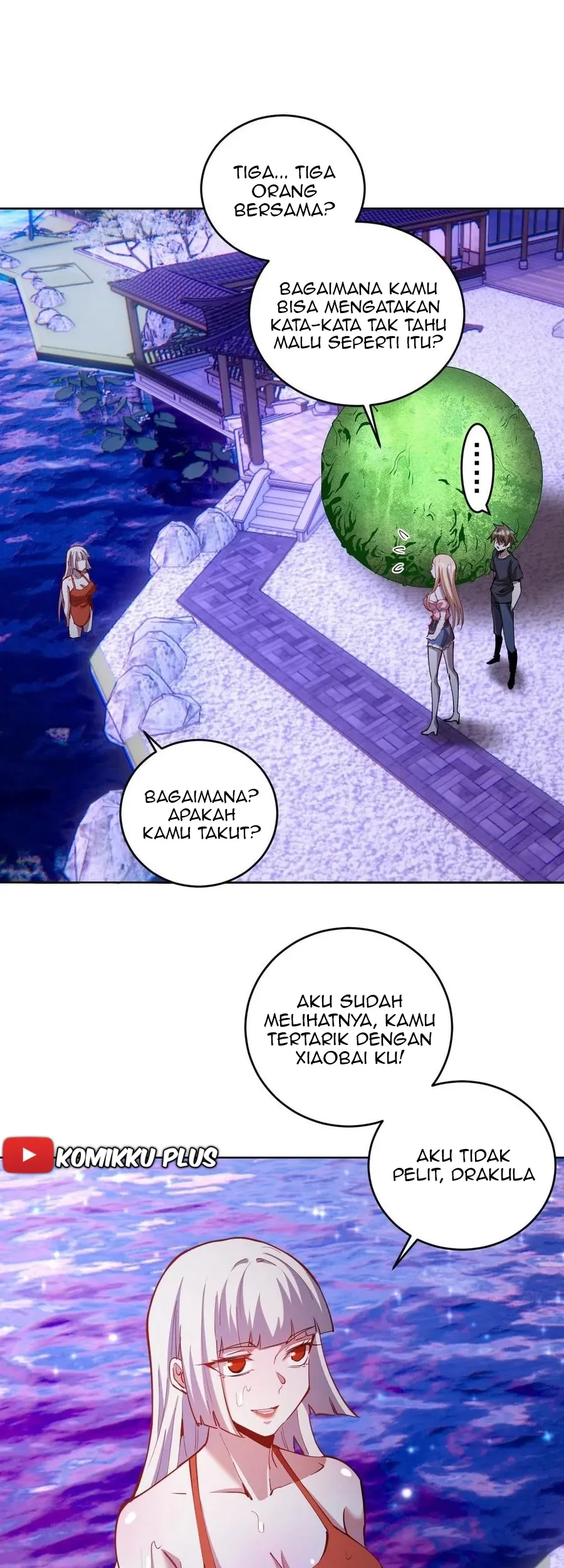 Dark Star Emperor Chapter 202 - Halaman 3