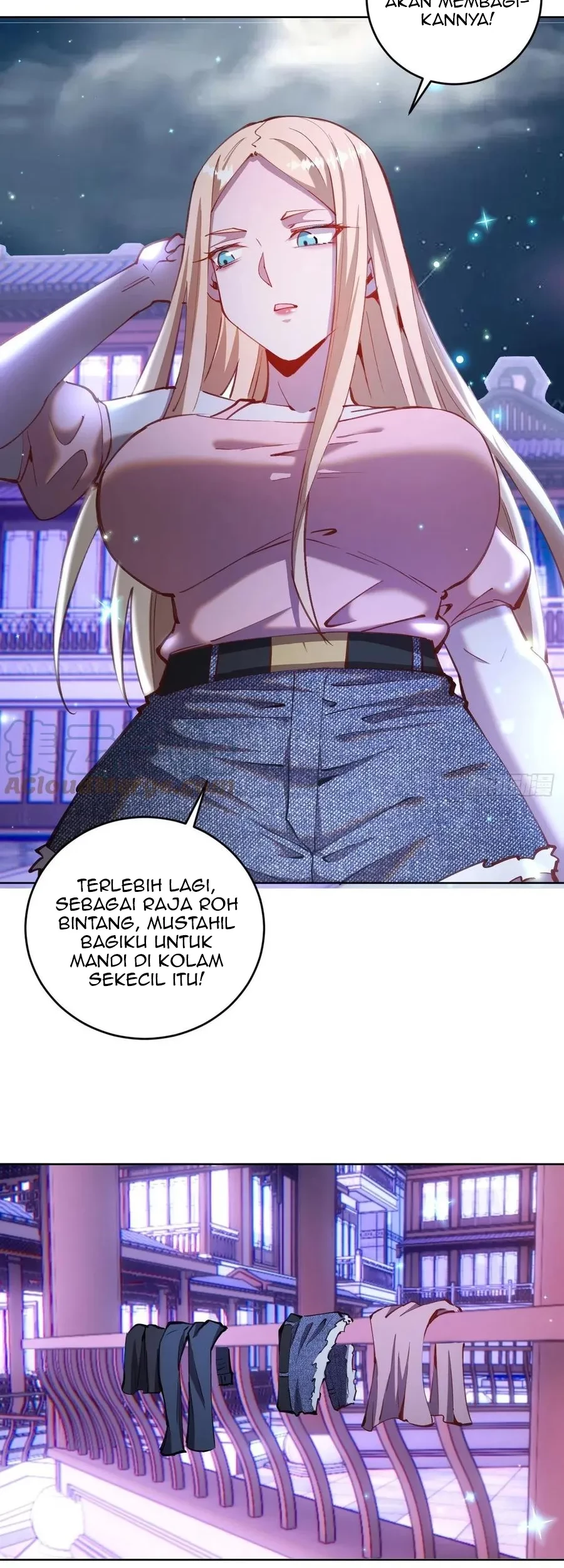 Dark Star Emperor Chapter 202 - Halaman 5