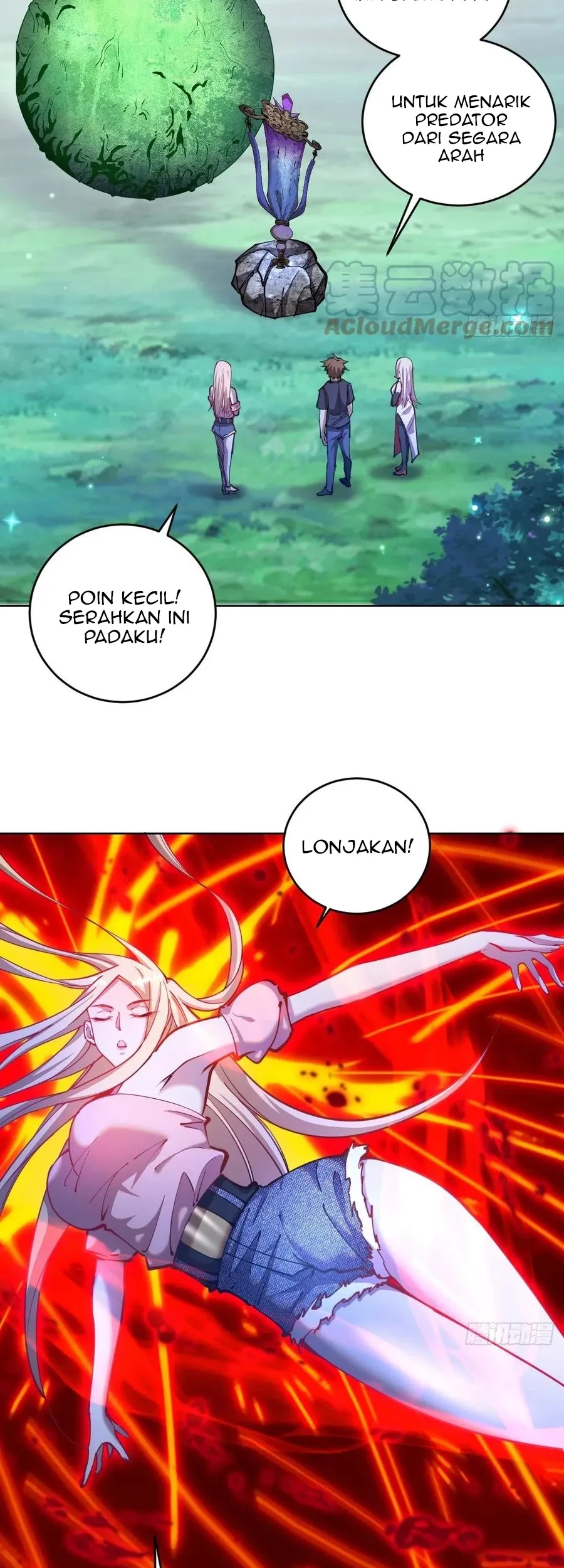 Dark Star Emperor Chapter 202 - Halaman 12