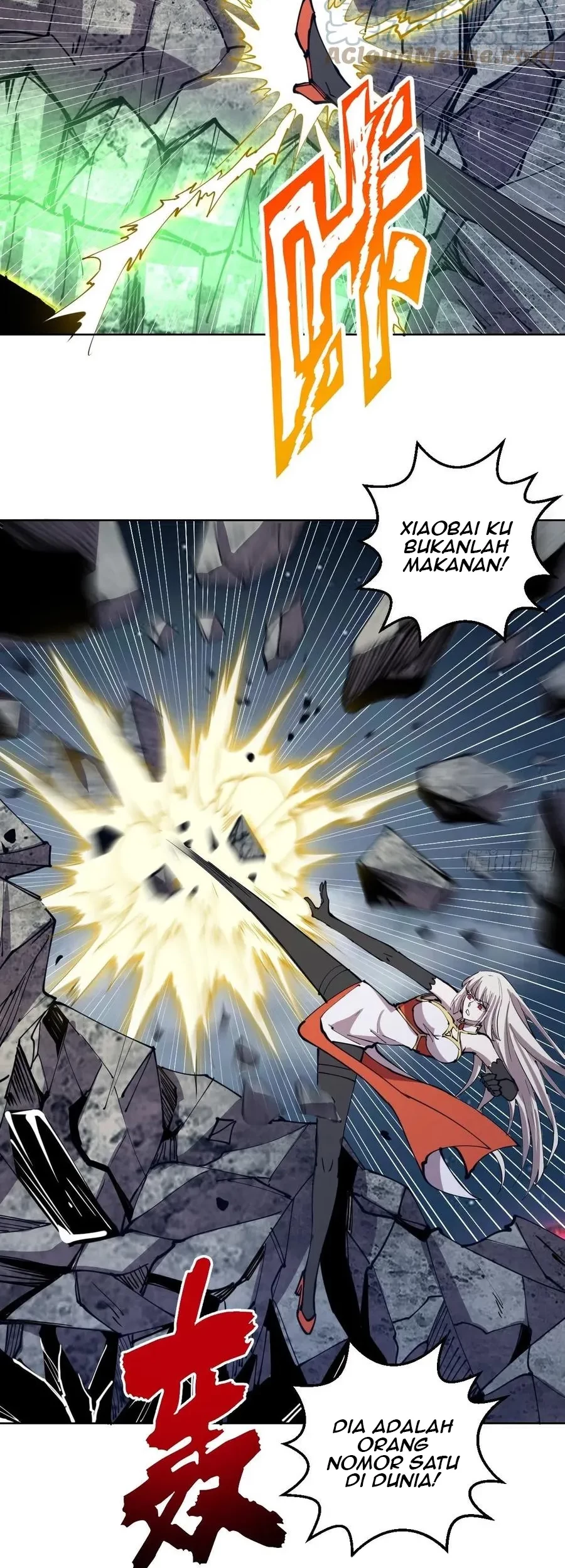 Dark Star Emperor Chapter 202 - Halaman 22
